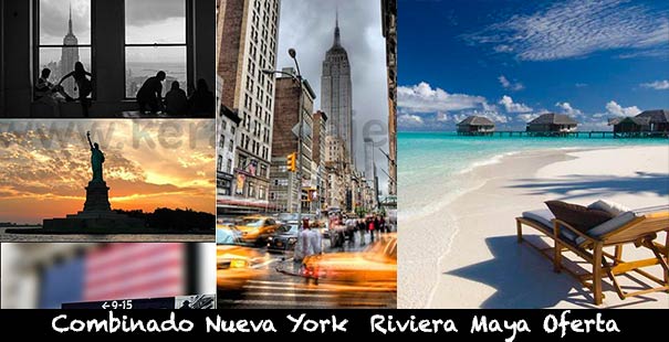 Combinado Nueva York Riviera Maya - Foro Ofertas Comerciales de Viajes