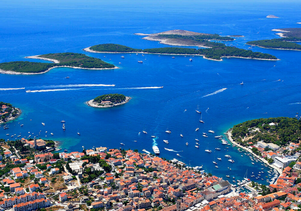Playas de Croacia.
