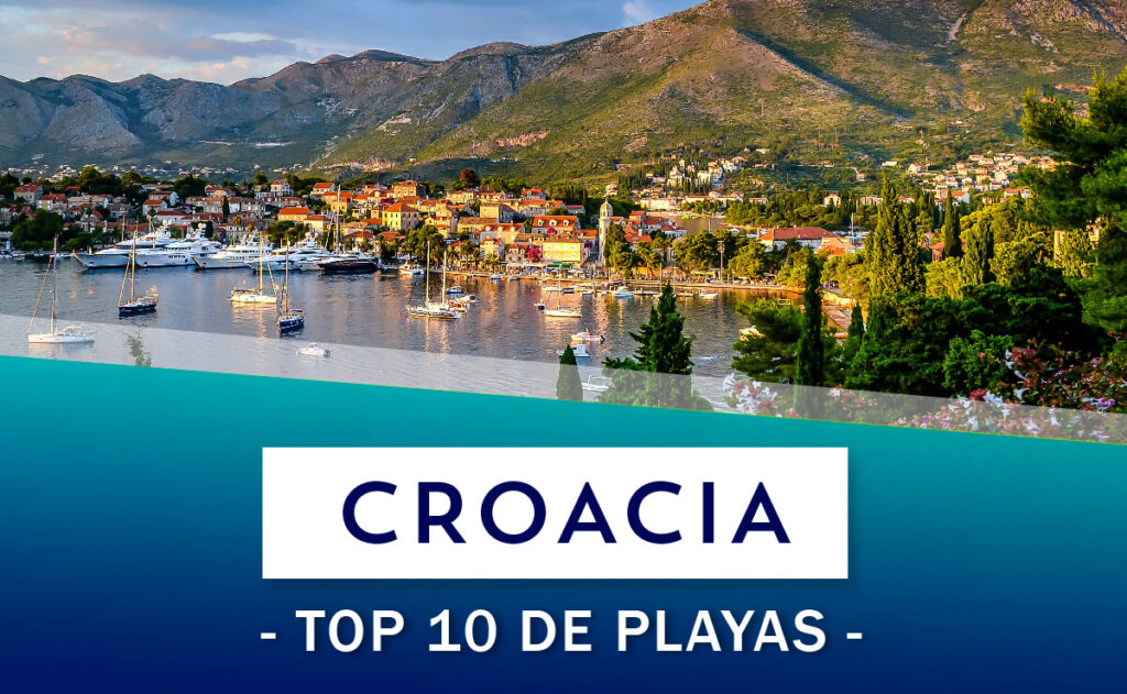 Top 10 playas de Croacia