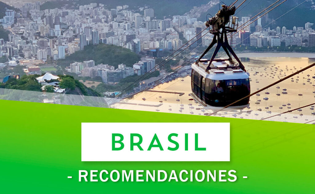 Recomendaciones de Viajes a Brasil