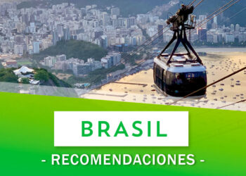 Recomendaciones de Viajes a Brasil