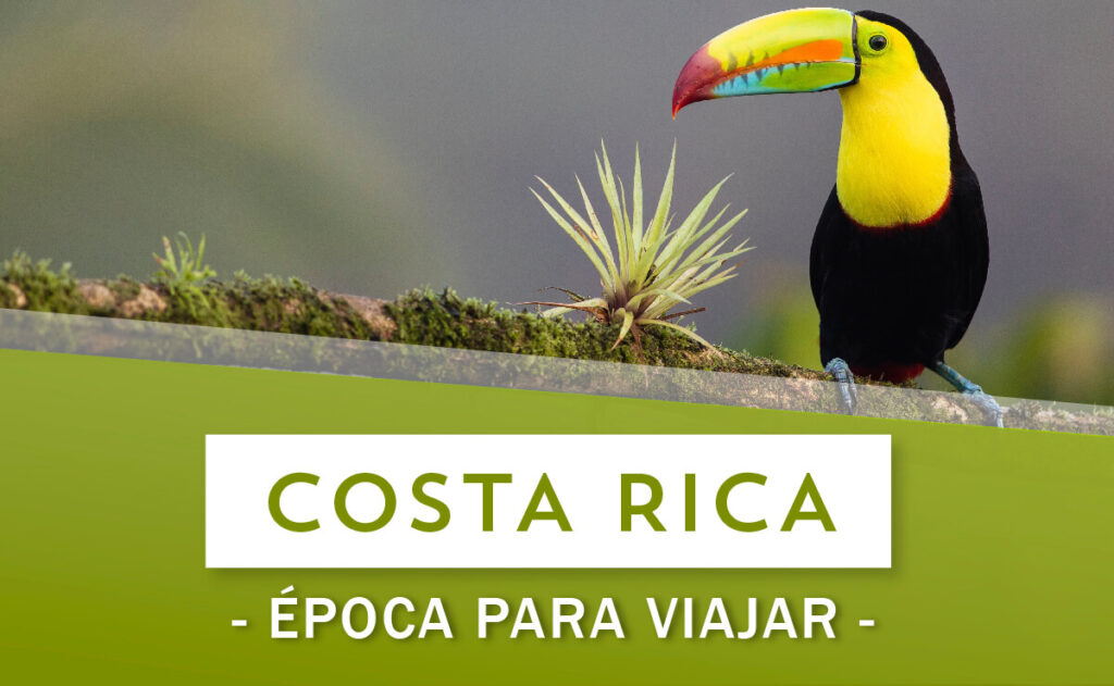 Costa Rica la mejor época para visitar