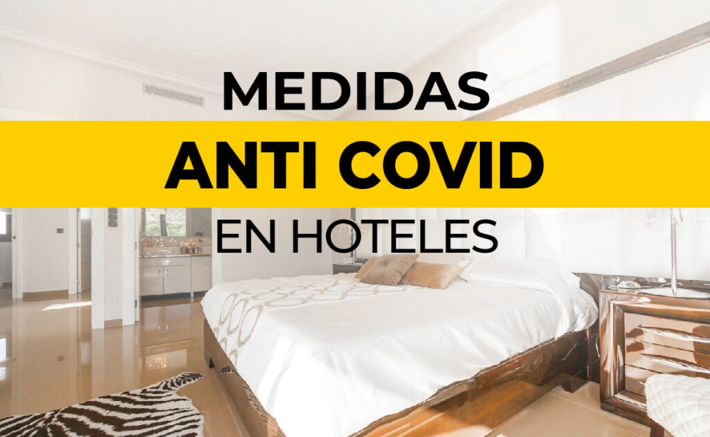Medidas anti-covid en hoteles