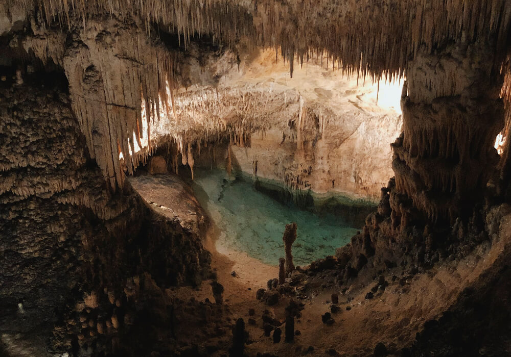 Cuevas de Génova en Mallorca.