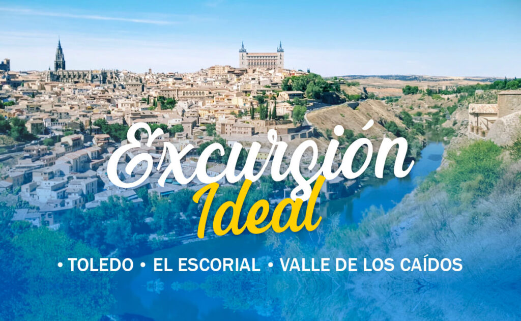 Excursión a Toledo, El Escorial y el Valle de los Caídos