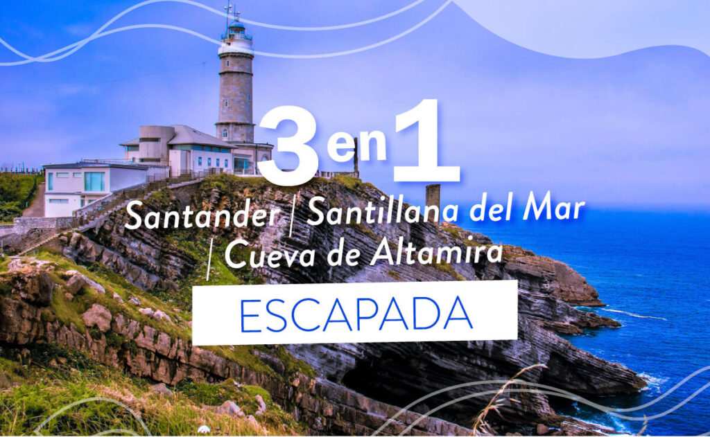 Santander, Santillana del Mar y Cueva de Altamira