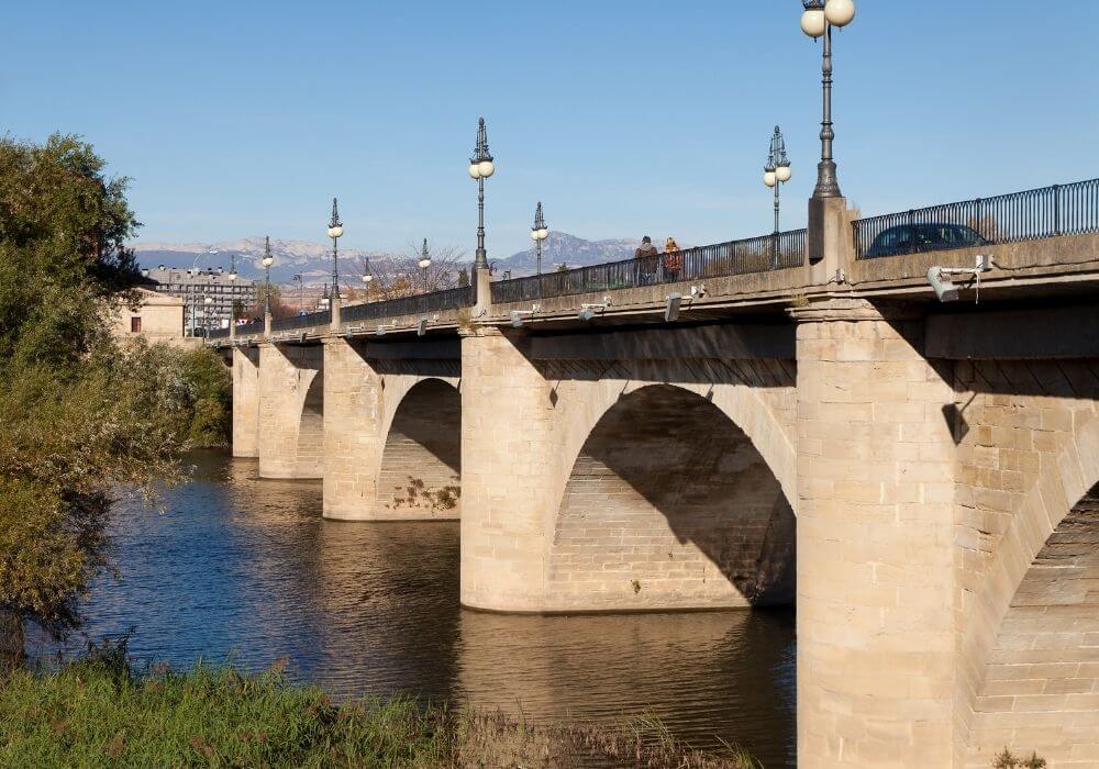 Puente de Piedra en Logroño