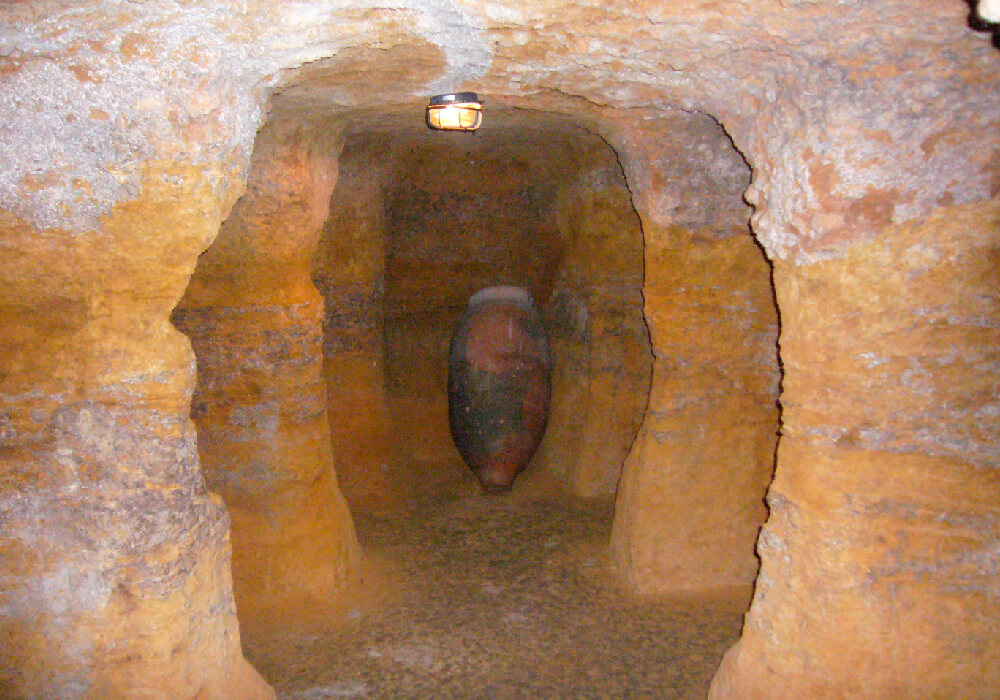 Cueva de Medrano en La Mancha