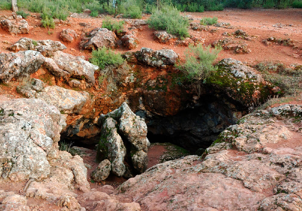 Cueva de Montesinos en La Mancha