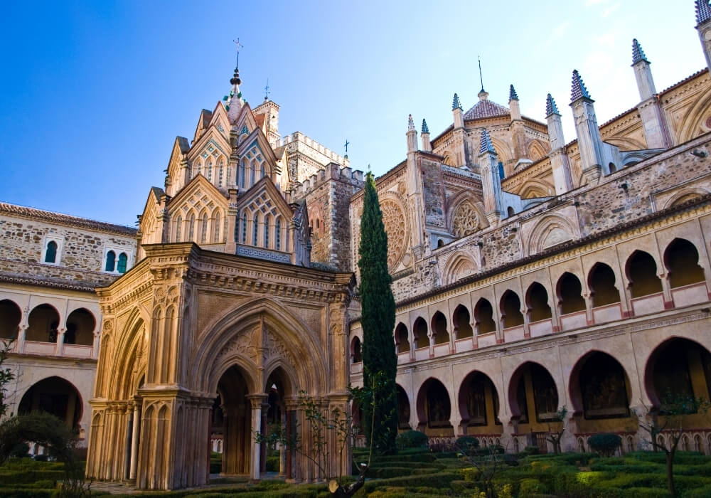 Monasterio de Guadalupe en Extremadura