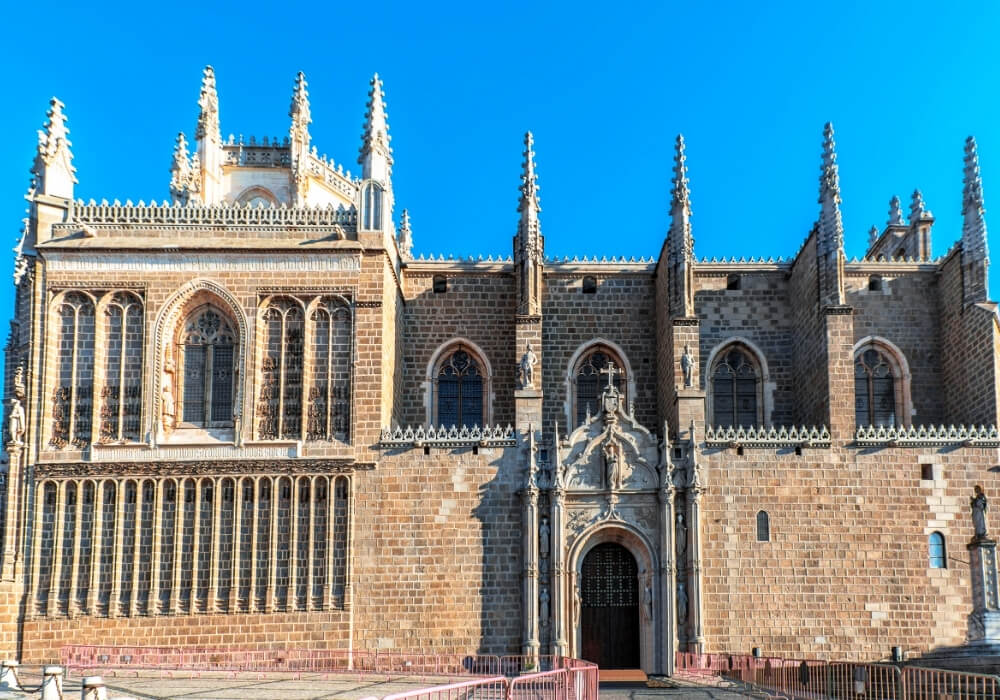 Monasterio San Juan de los Reyes en Toledo