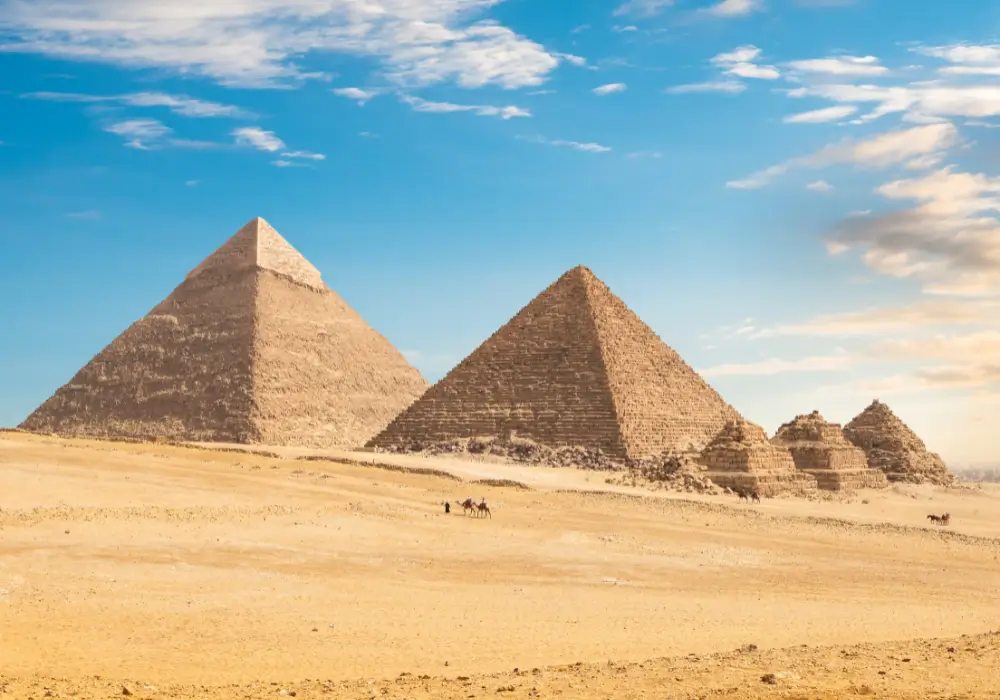 piramides de Giza egipto
