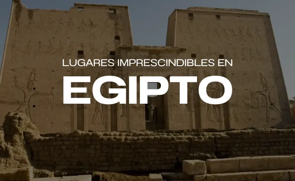 lugares importantes ver egipto
