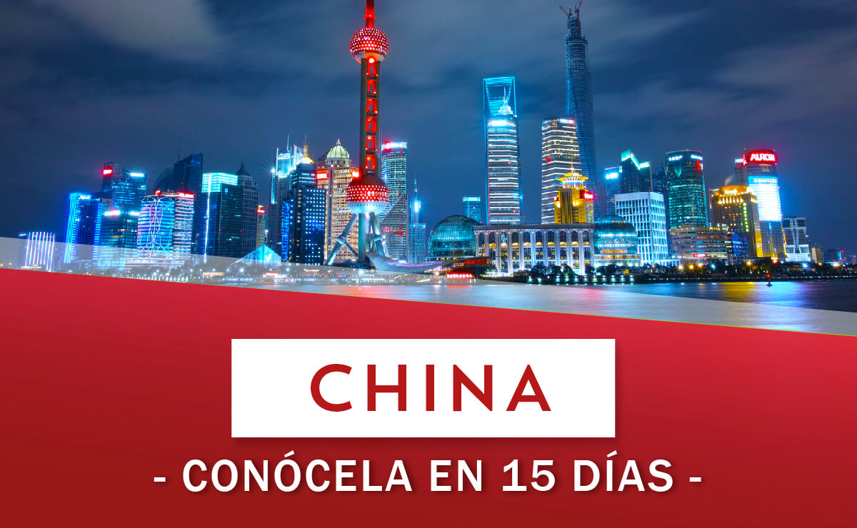 Visita China en 15 días