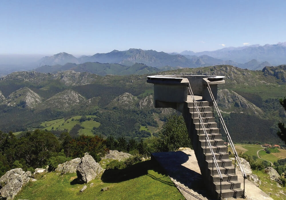 Disfruta de vistas únicas.