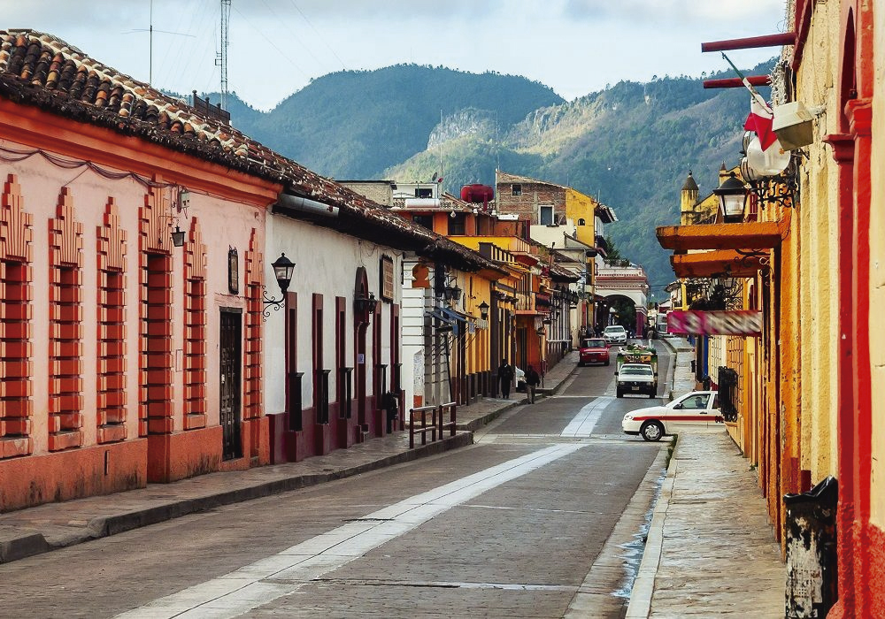 Pueblo en Chiapas que es uno de los más hermosos.