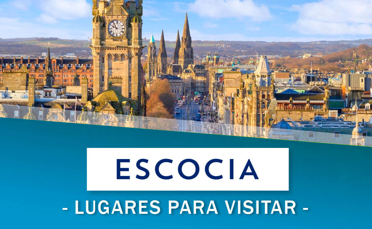Lugares para visitar en Escocia