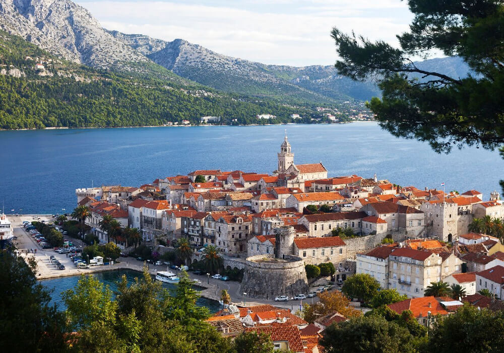 Una de las Islas más bellas que podrás encontrar en Croacia.
