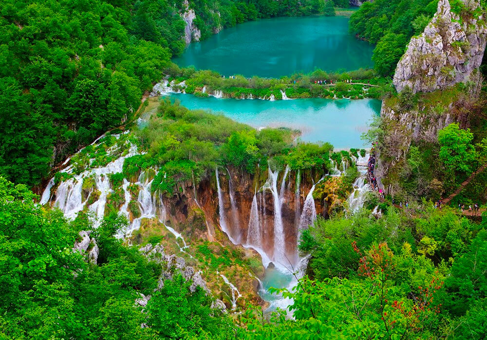 Reserva Forestal en el centro de Croacia.