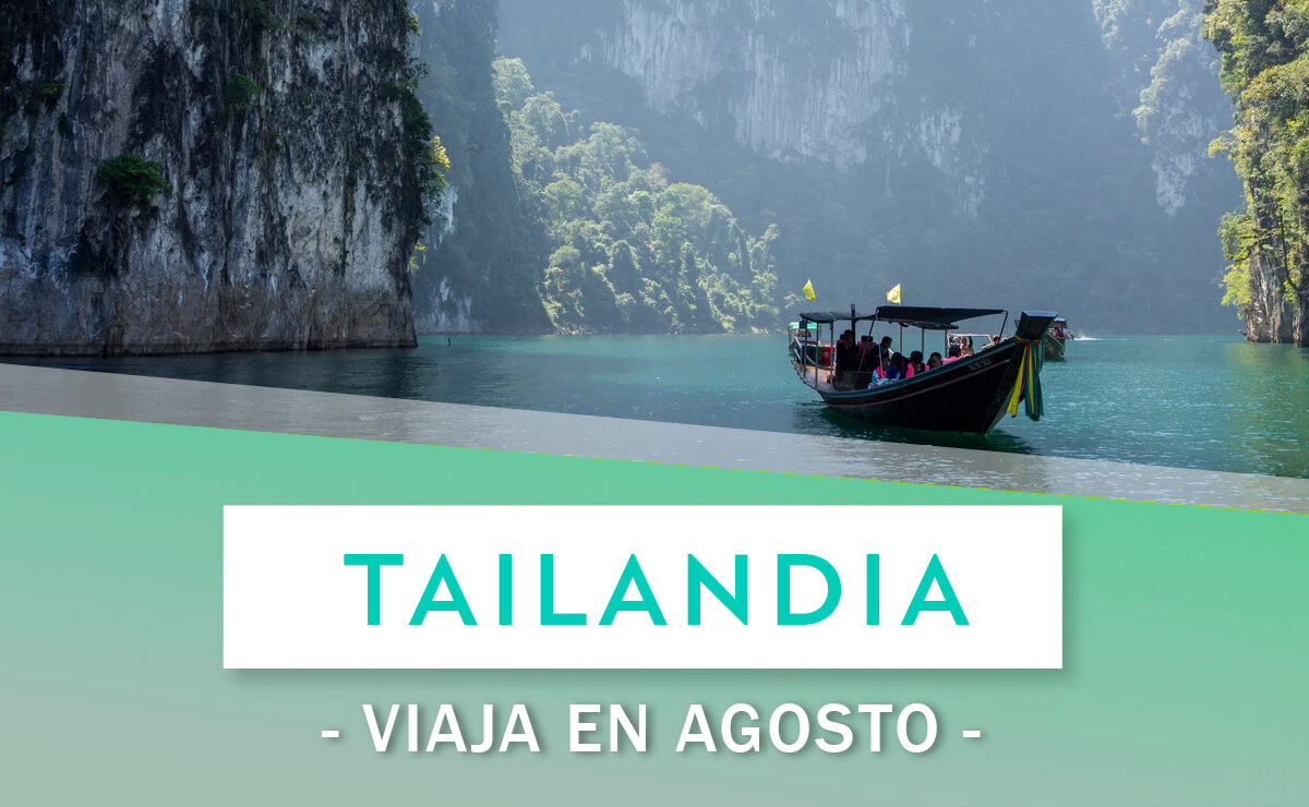 Tailandia en Agosto