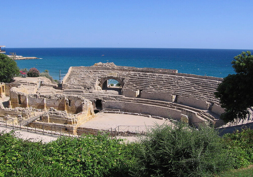 El Anfiteatro es de los mejores lugares para visitar en Tarragona.
