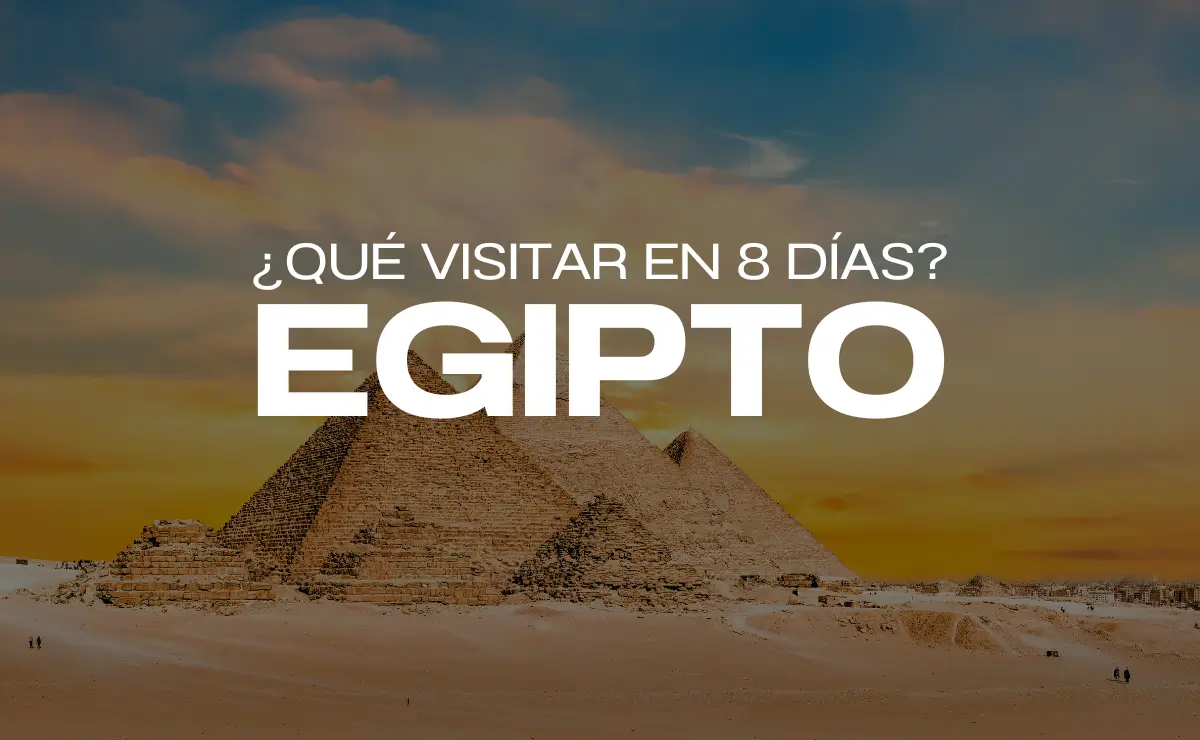 viajes egipto que ver