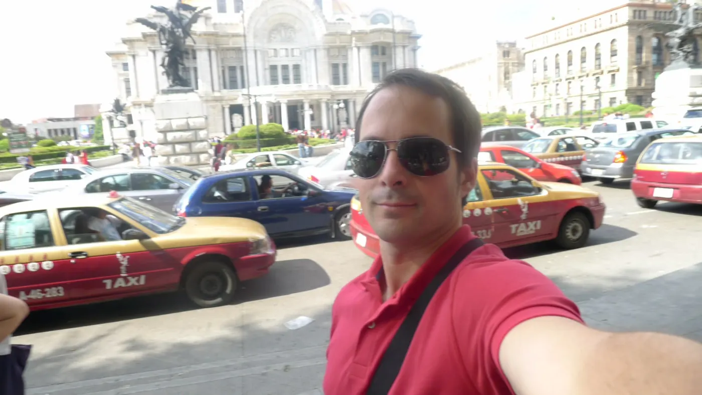 Antonio Tembleque en Palacio de Bellas Artes, Ciudad de México