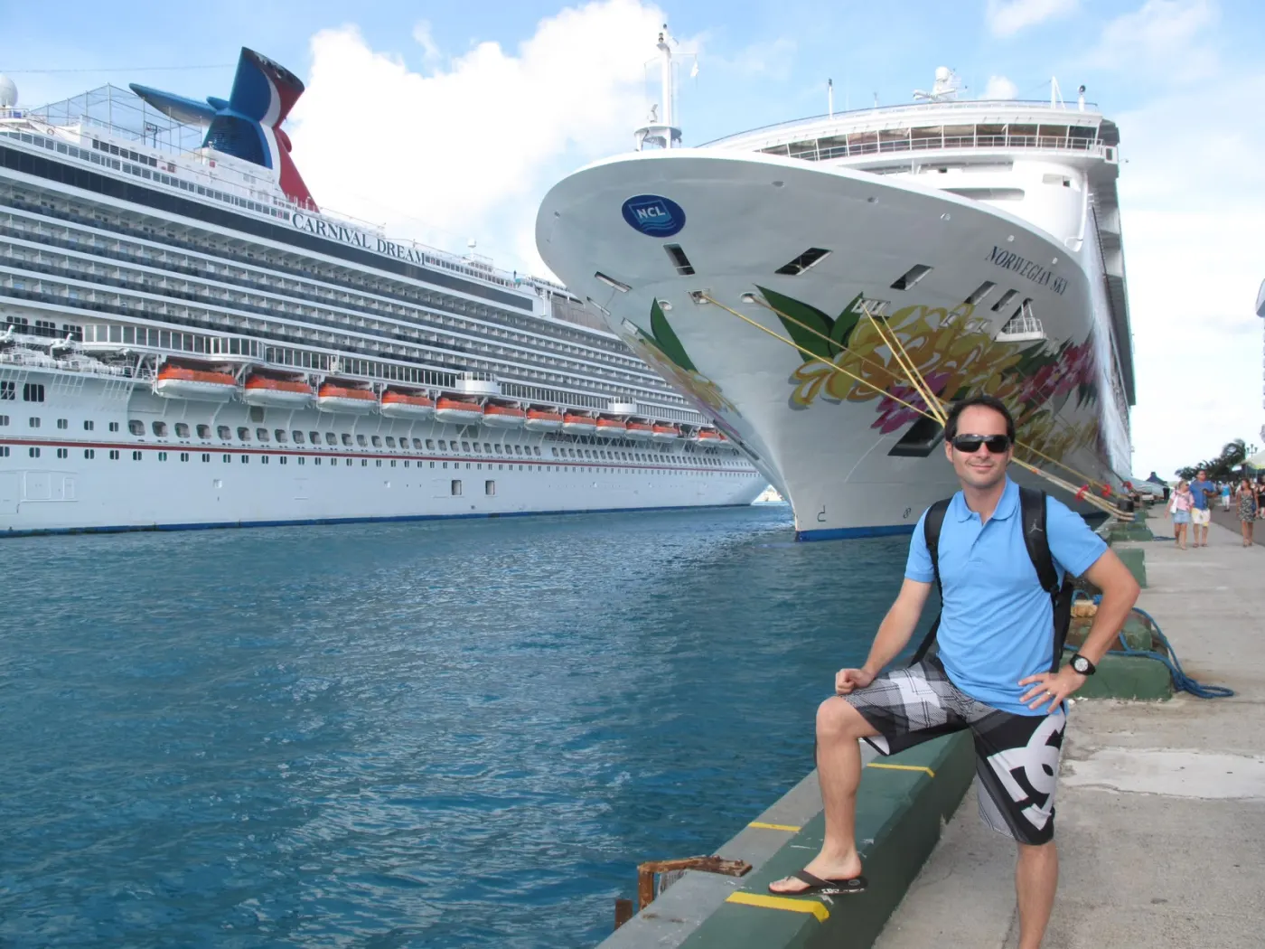 Antonio Tembleque en Crucero por el Caribe