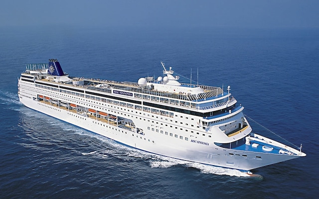 MSC Sinfonia · MSC Cruceros