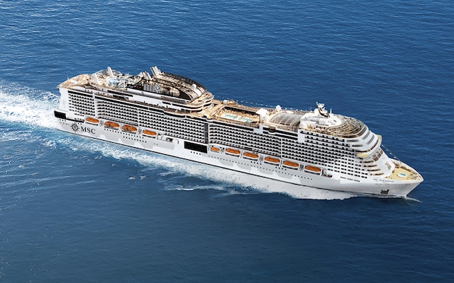 MSC Meraviglia · MSC Cruceros