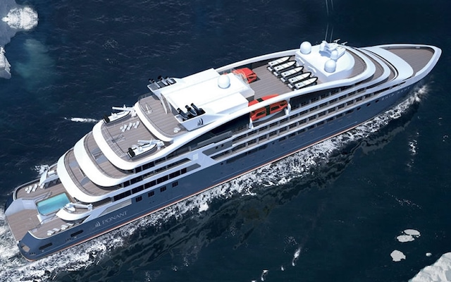 Le Dumont dUrville · Ponant