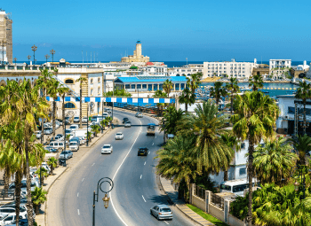 Circuito por Argelia singular