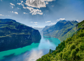 Circuito por los Fiordos Noruegos