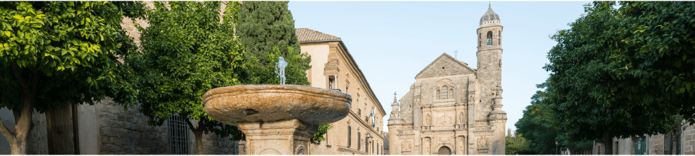 Circuito organizado Úbeda, Baeza y Jaén en tren