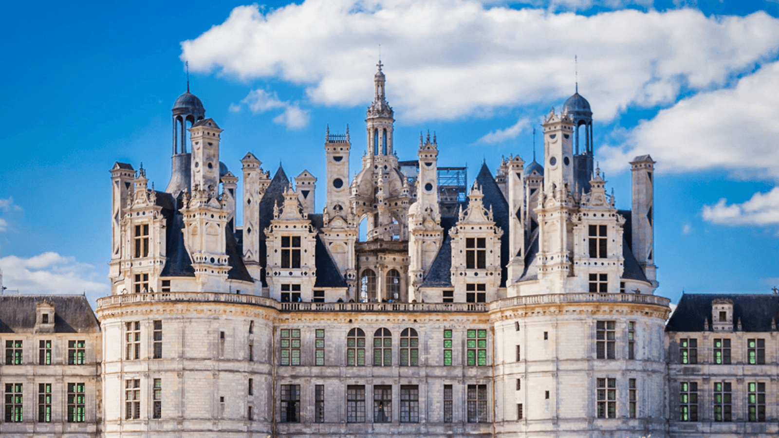Francia medieval: castillos del Loira y Normandía