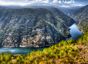 Viajes España y Galicia 2026: Ribeira Sacra. Otoño sobre el Sil en Puente del Pilar