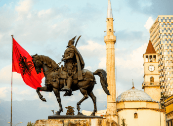 Albania, Macedonia del Norte y Meteora