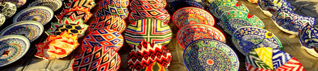 Circuito Uzbekistán, La Ruta de la Seda