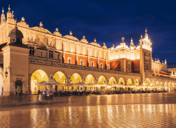 Cracovia en el puente de Diciembre para Singles
