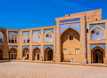 Uzbekistan. El Mar Perdido: De Termez al Aral