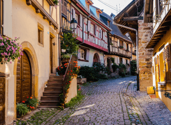 Alsacia y Selva Negra: pueblos de cuento, valle del Rin y lago Titisee