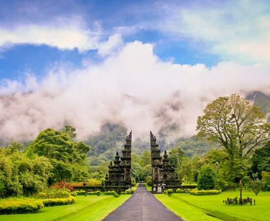 Circuitos por Bali