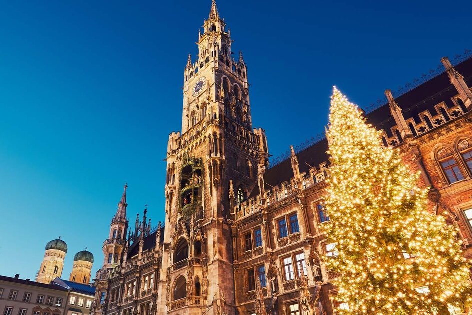 Mercadillos navideños en Múnich para Mayores de 60 años, con Neuschwanstein