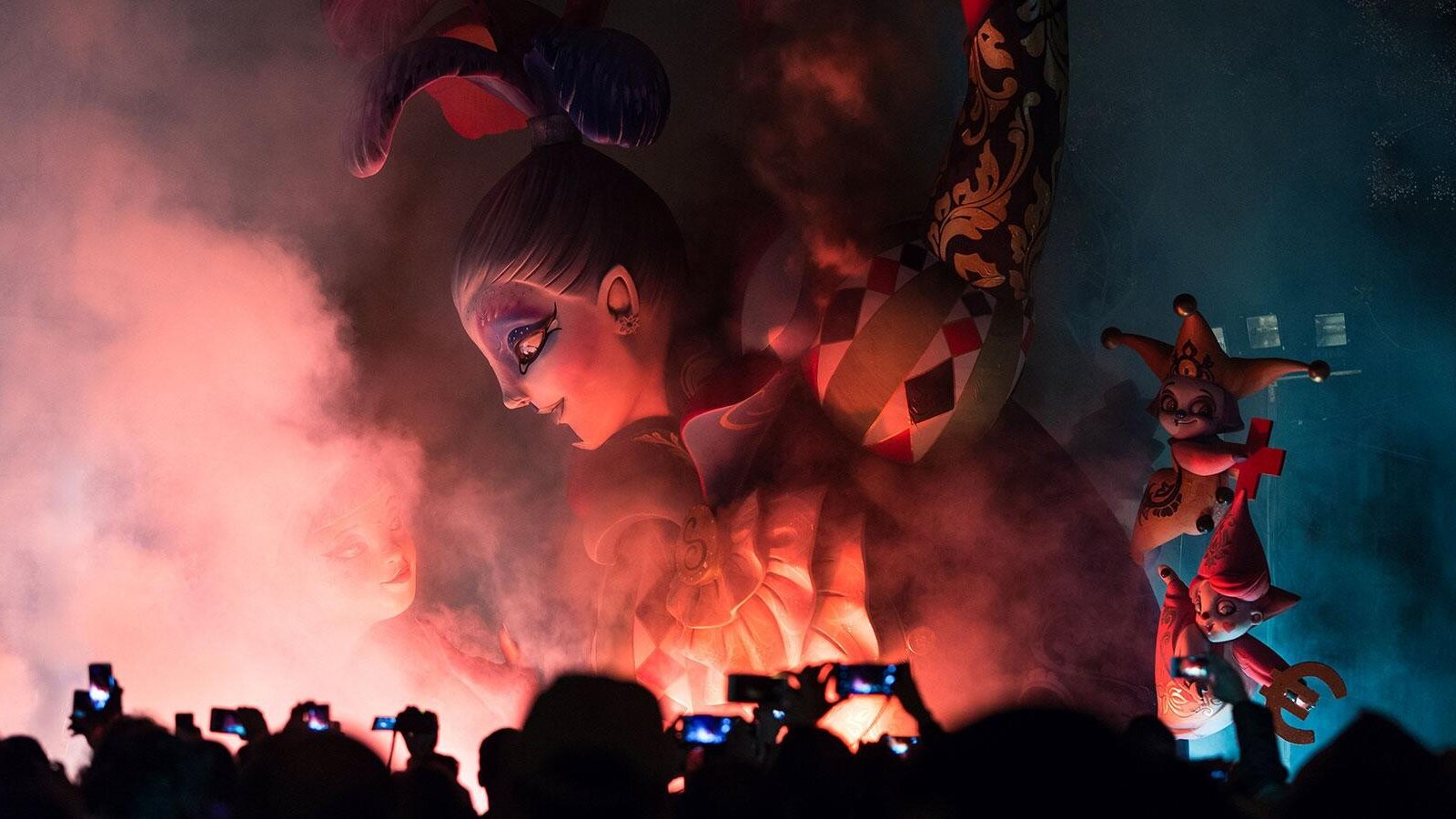 Fallas de Valencia para Mayores de 60 años