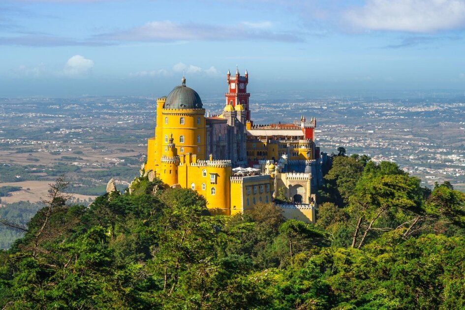 Ruta de Pousadas por Lisboa, Évora y Sintra para Mayores de 60 años