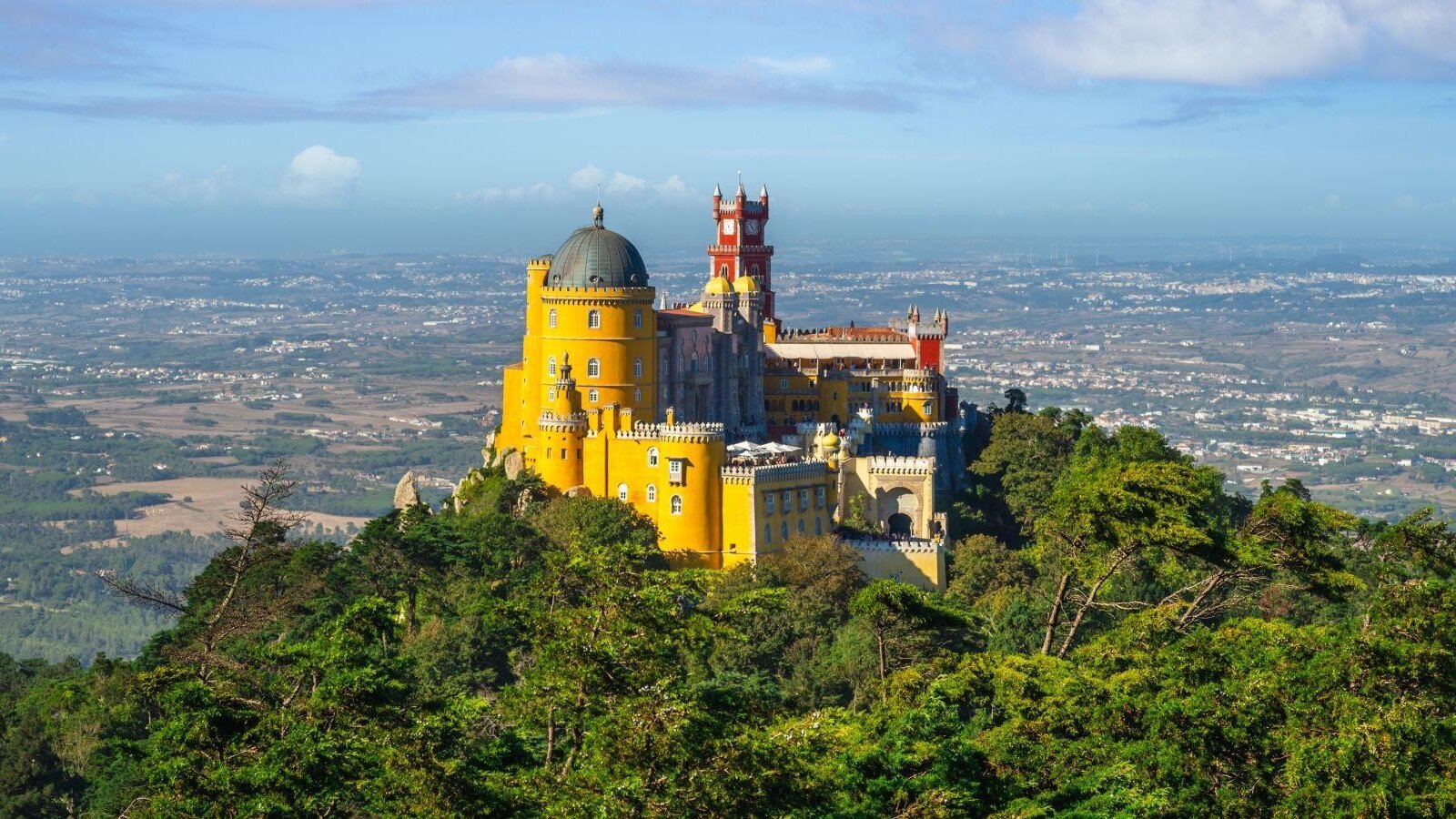 Ruta de Pousadas por Lisboa, Évora y Sintra para Mayores de 60 años