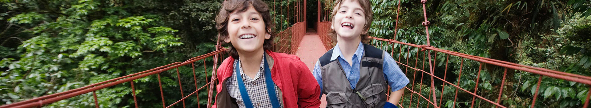 Viajes con niños por Costa Rica
