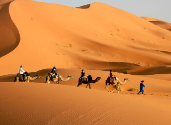 Desierto Erg Chebbi