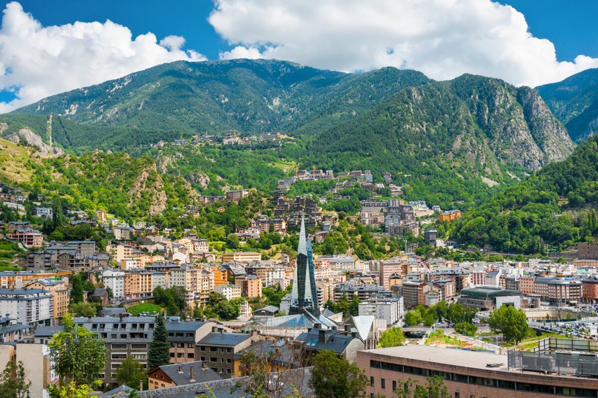 Andorra la Vella - Escaldes