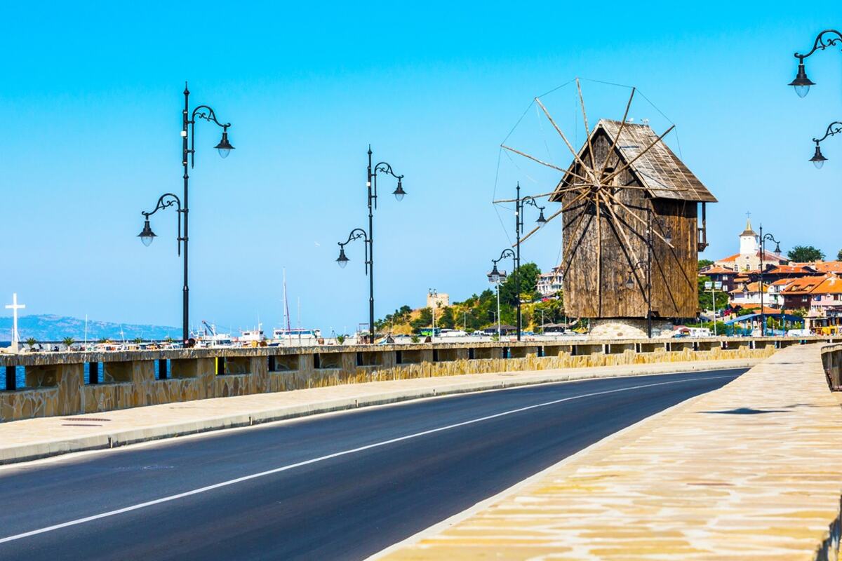 Burgas - Mar Negro